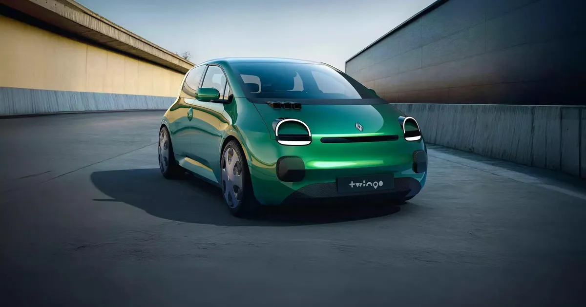Renault´ särtsu-Twingo on retrohõnguline ja väga taskukohane