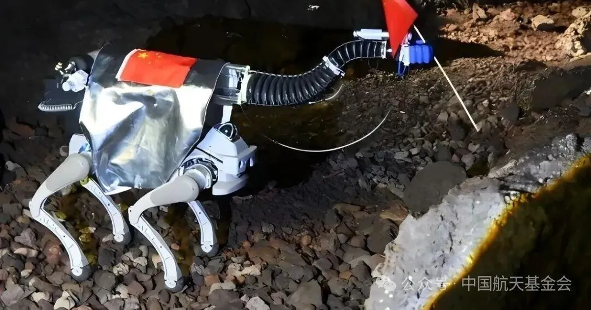 Selliste siiani salajas hoitud robotkoertega kavatseb Hiina Kuu peal midagi enneolematut teha