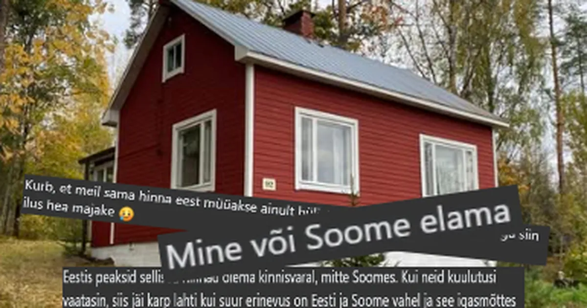 Eestlased avastavad Soomes odavamaid kinnisvarapärleid: «Koli või Soome!»