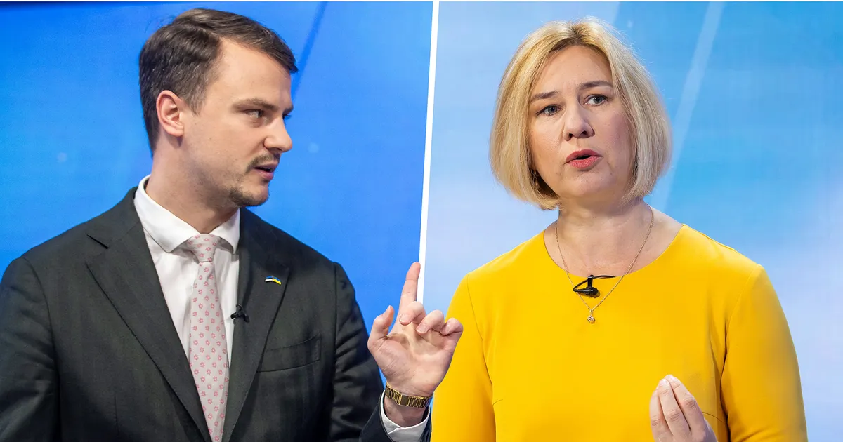 VALIMISSTUUDIO ⟩ Linnapeakandidaatide debatis on vastamisi Lavly Perling ja Aleksei Jašin