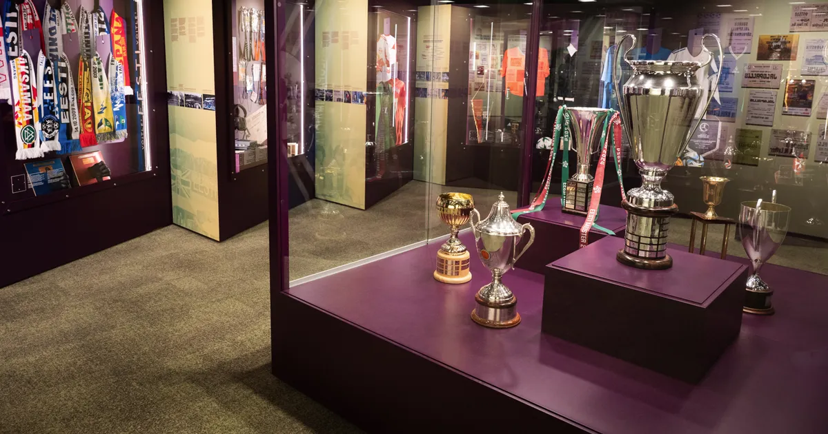 Lillekülas avati jalgpallimuuseum. Pohlak: tugev jalgpallikultuur põhineb tugeval vundamendil