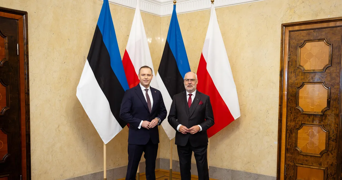 President Karis: ühised katsumused ELi piiridel on Eestit ja Poolat liitnud