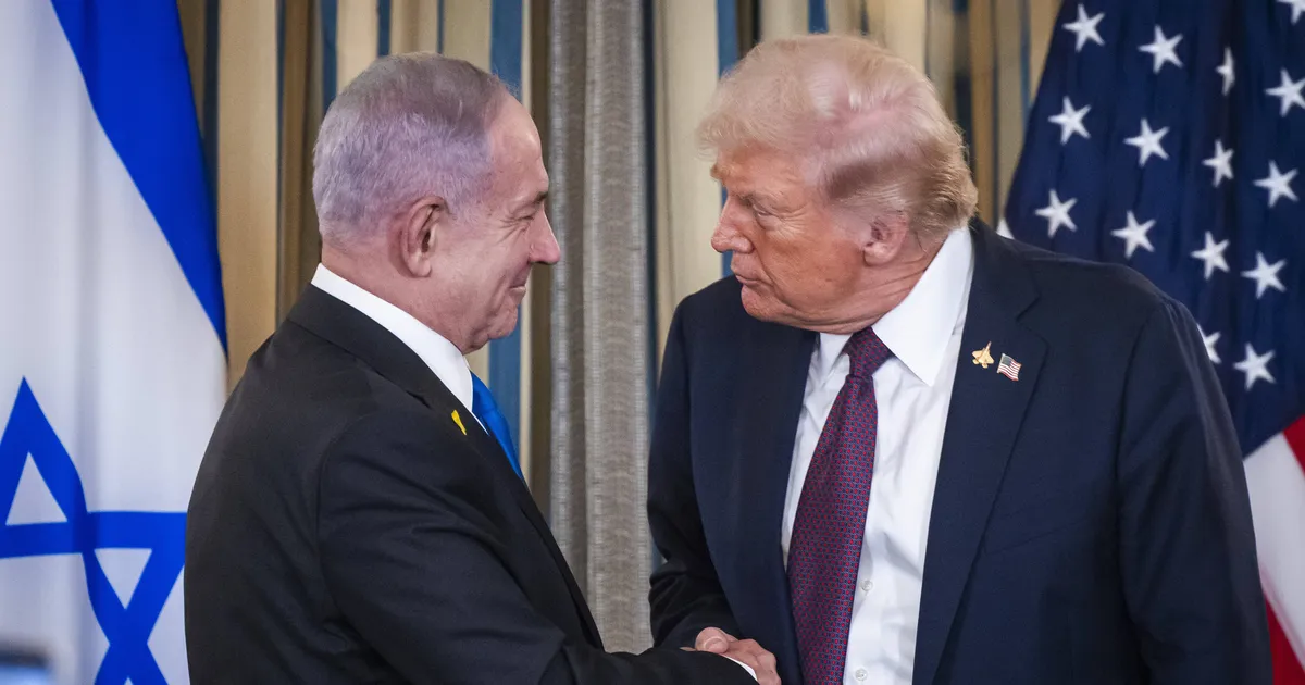Netanyahu sõnul tuleks Trumpile Nobeli rahupreemia anda