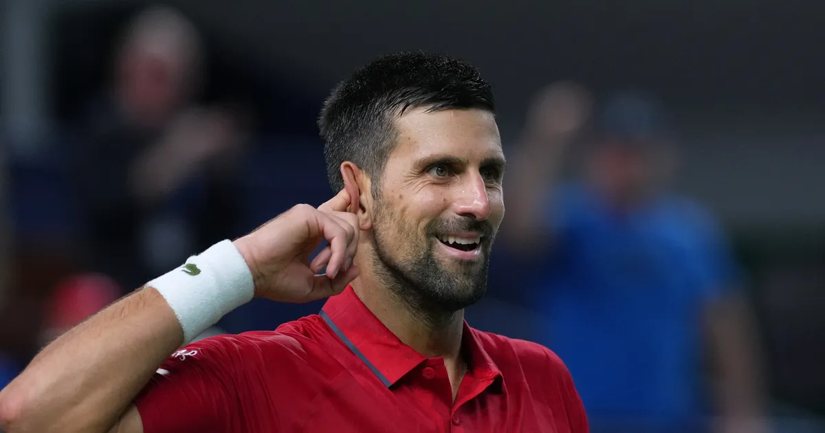 VIDEO ⟩ 80. korda tippturniiri poolfinaali jõudnud Djokovic võitis uskumatu punkti