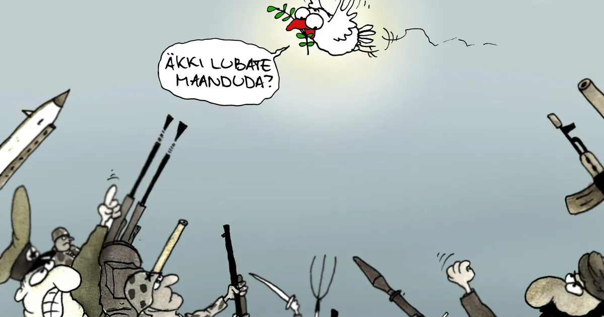 JUHTKIRI ⟩ Tapmine võibki lõppeda