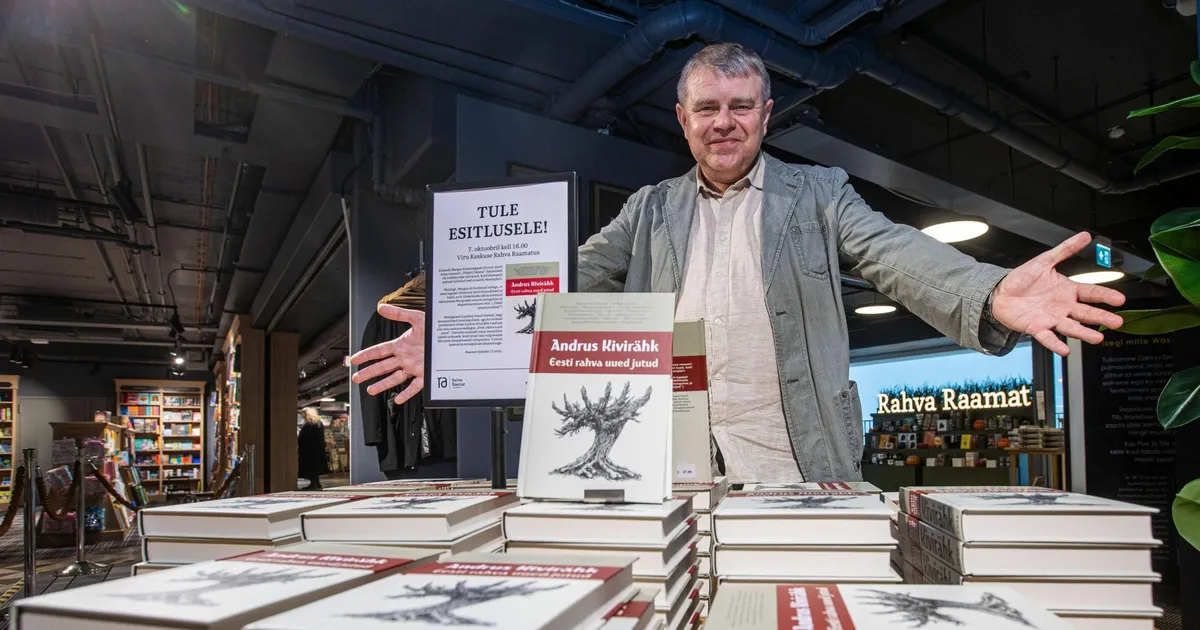 Sinijärv soovitab: üks väheseid uuema aja raamatuid, mida kipun juba uuesti lugema