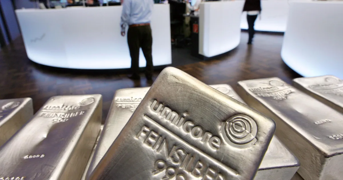 Hõbe kallines poolesaja dollarini