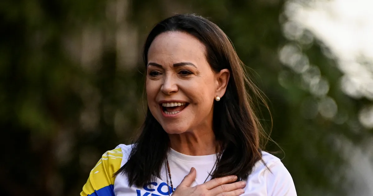 Nobeli rahupreemia võitis Venezuela opositsiooniliider María Corina Machado