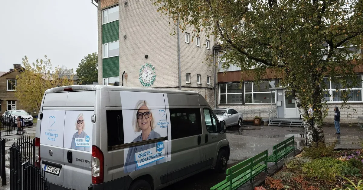 Valimisliit Südamega Pärnu paistab silma sobimatute kampaaniavõtetega