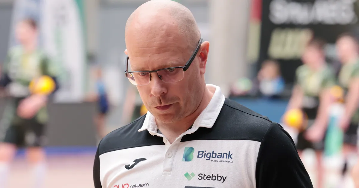Võrkpallikoondise peatreener: Kordase diagnoos võttis sõnatuks, mingeid märke polnud