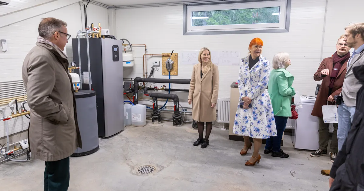 MAA ANNAB SOOJUST ⟩ Arbaveres alustas tööd Eesti sügavaim maasoojusenergia katsejaam