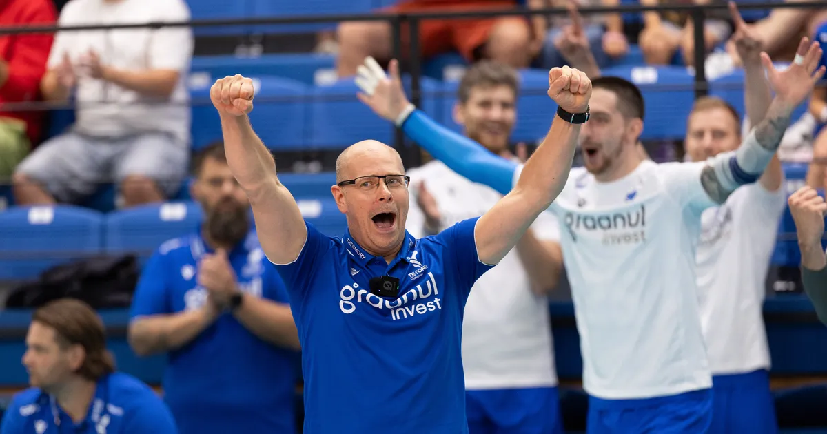 Võrkpallikoondise peatreeneriga jätkav Rikberg: mina ja mehed usuvad, et pääseme MMile