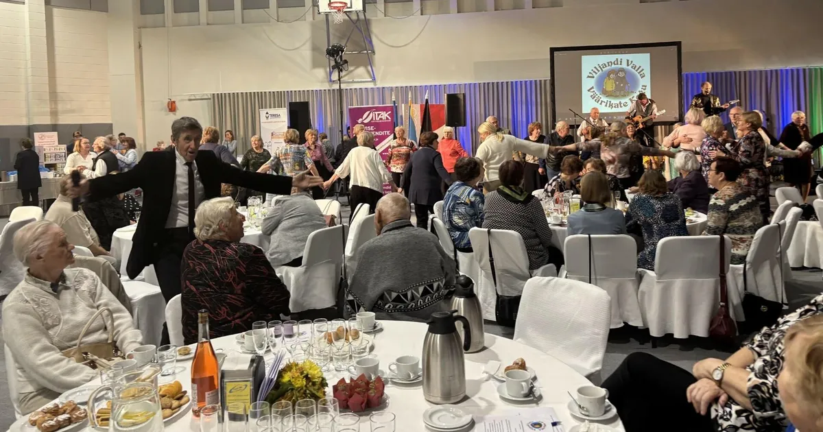 Ligi 300 eakat pidasid Viljandi vallas kepsakat tarkust täis festivali