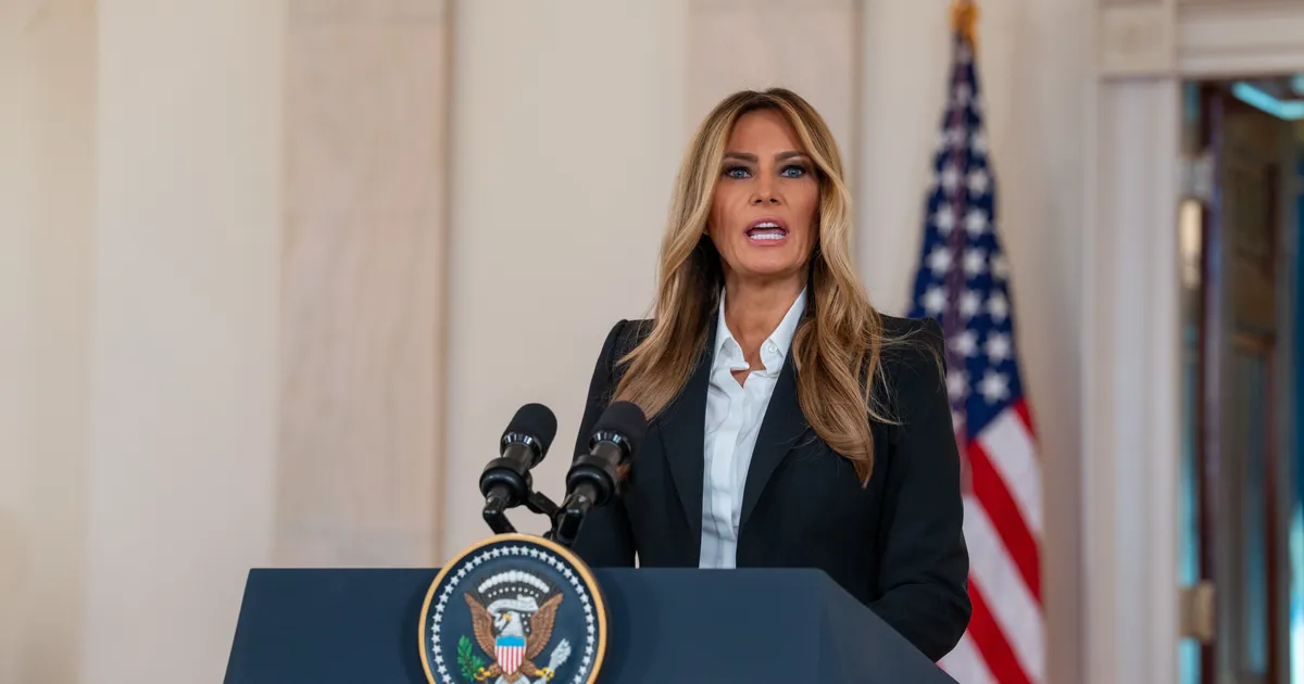 Melania Trump: mul on Putiniga Ukraina laste teemal avatud suhtluskanal