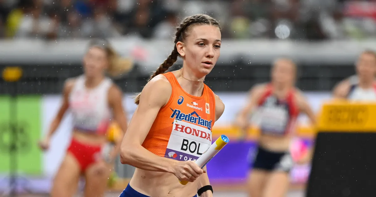 Hollandi superstaar hülgab 400 meetri (tõkke)jooksu