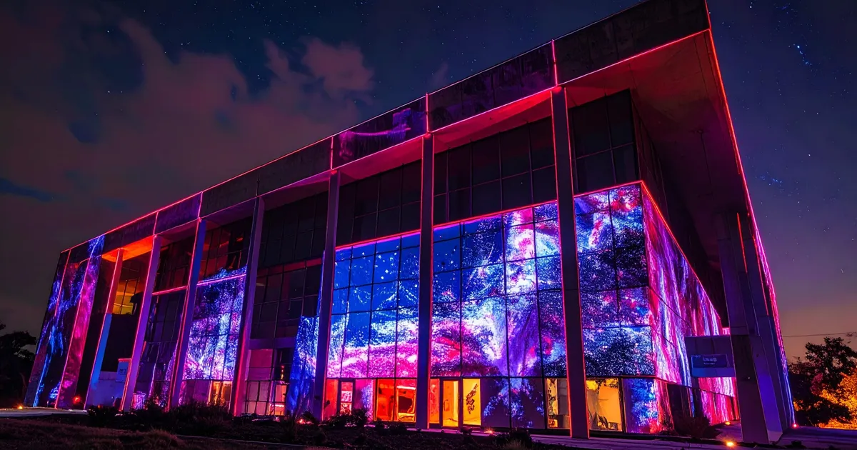 Tartu Kaubamaja tähistab 20. sünnipäeva uhke valgusetendusega