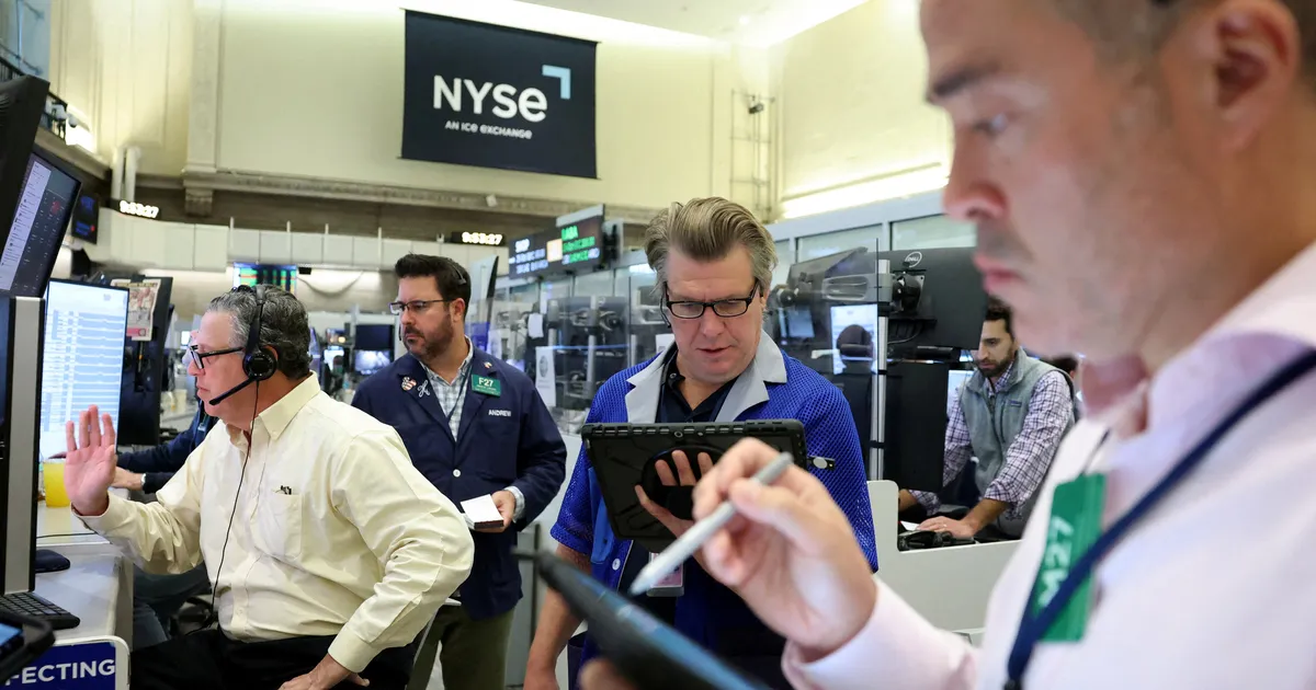 Kas kardetud korrektsiooni algus? Aktsiaturud tegid reedel järsu languse