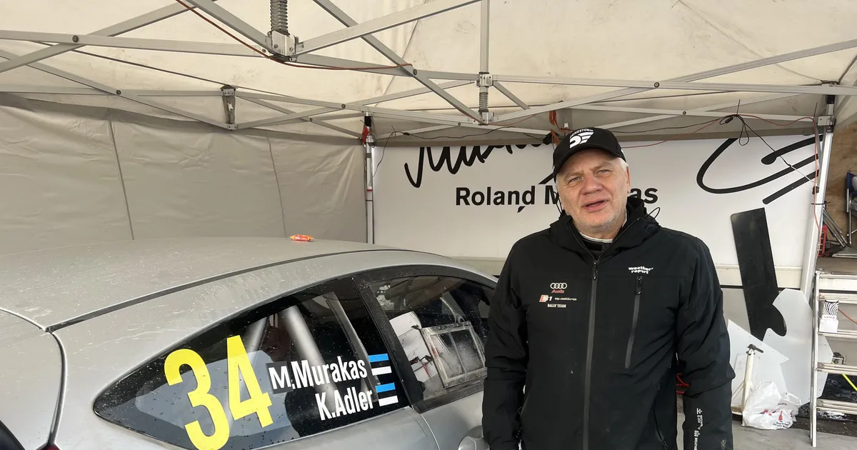 Saaremaa ralli katkestanud Margus Murakas: järgmisel aastal tahaks uuesti stardis olla