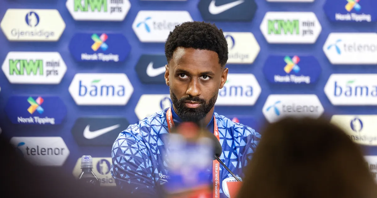 Iisraeli koondise kapten Norras: räägime jalgpallist, tunnen end juba poliitikuna!