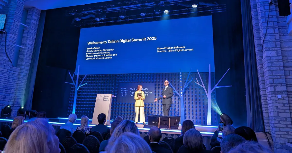 Tallinn Digital Summitil jagati digimaailma kaarte: tehisarust saab nii kilp kui mõõk