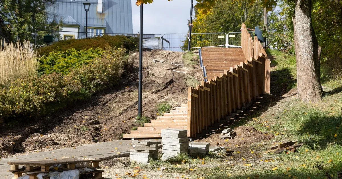 LINT JÄÄB LÕIKAMATA ⟩ Linn karistab valimiste eel valmima pidanud Trepimäe ehitajat