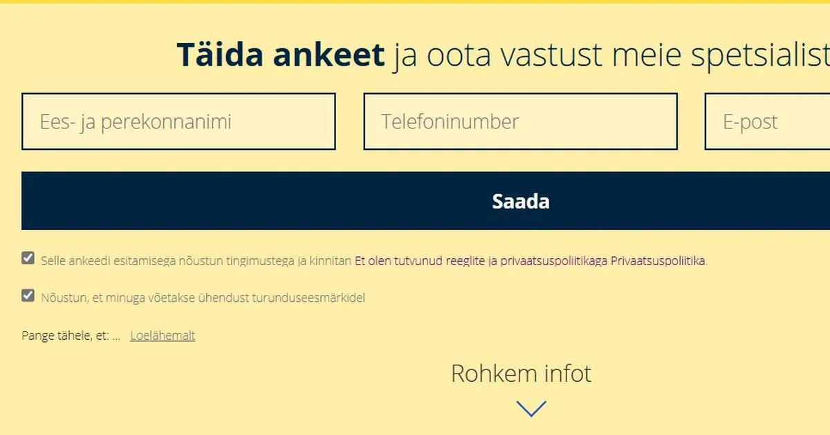 TÕSI VÕI PETTUS? ⟩ Kindlas vanusevahemikus meestele pakutakse võimalust saada ühte teenust väga soodsalt