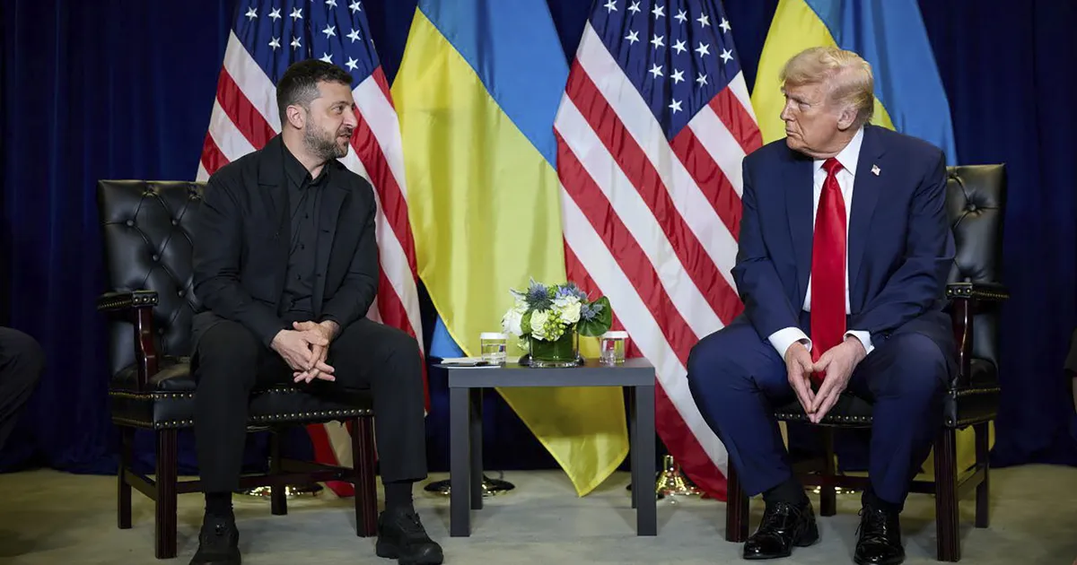 Zelenskõi ärgitas Trumpi vahendama relvarahu ka Ukrainas