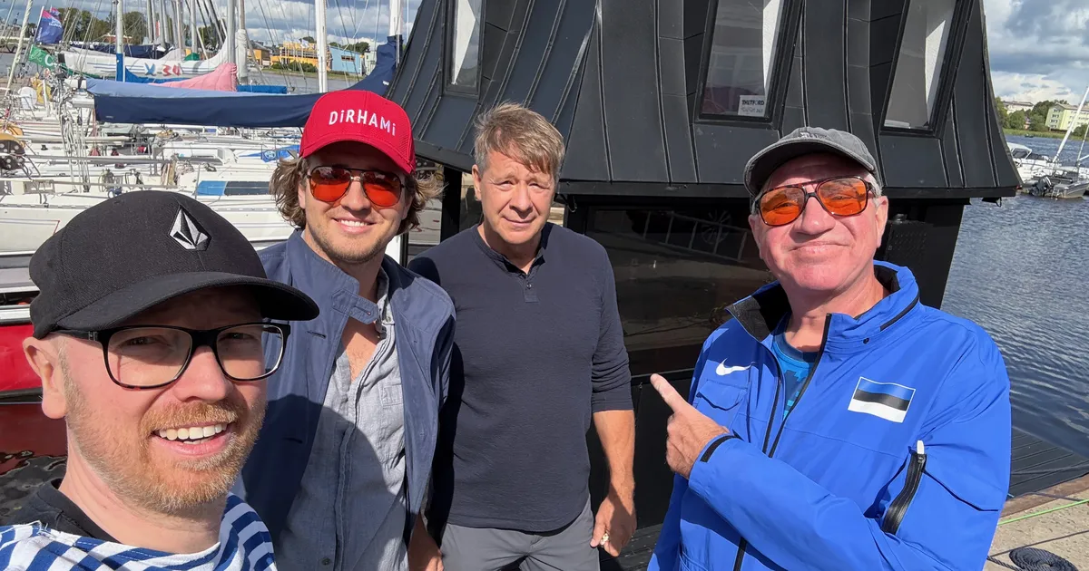 «ÖÖKÜLALINE» ⟩ Marko Matvere on kapten nii parvlaeval kui ka oma elus: selles elus minust enam napsivenda ei saa!