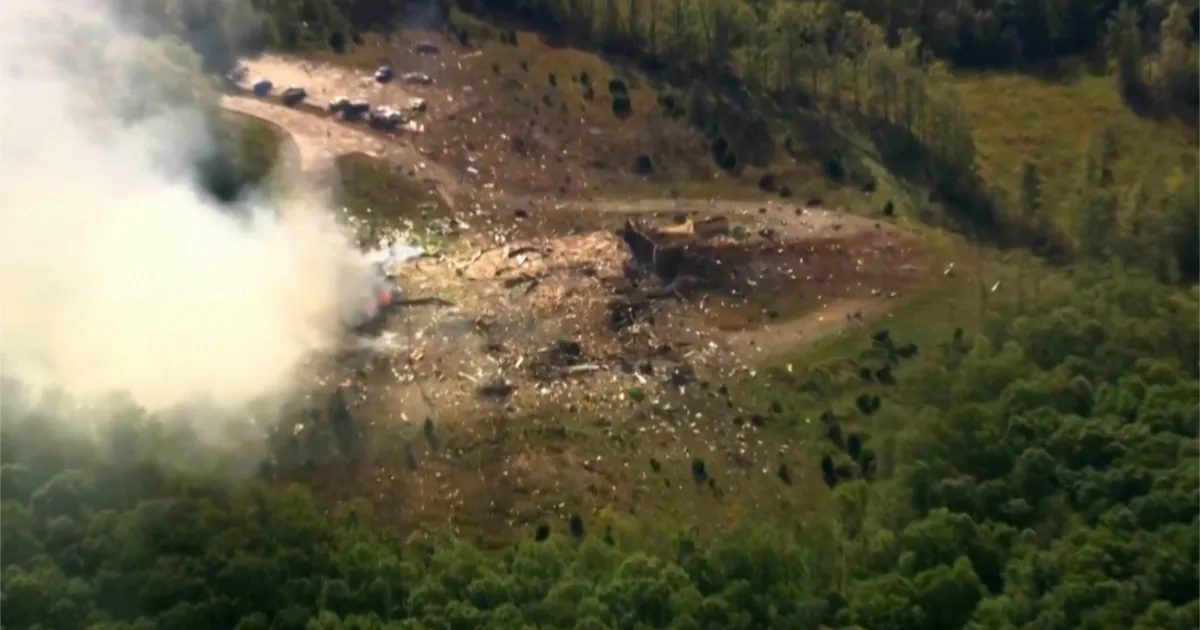 USA lõhkeainetehase plahvatuses hukkus tõenäoliselt 18 inimest