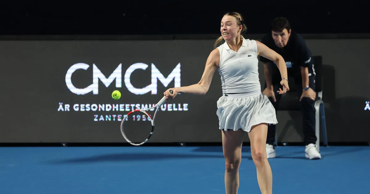 VIDEO ⟩ Imelise punkti võitnud Kontaveit langes poolfinaalis