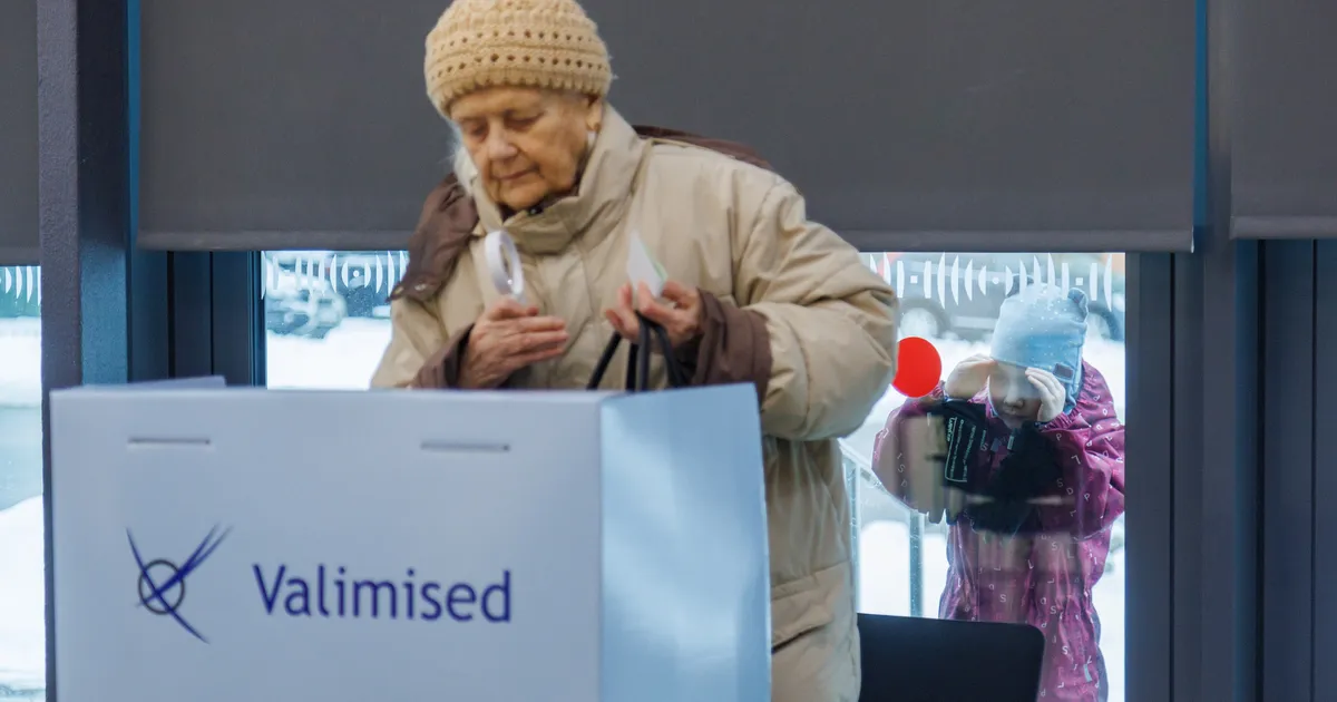 Esmaspäeval algab eel- ja e-hääletamine