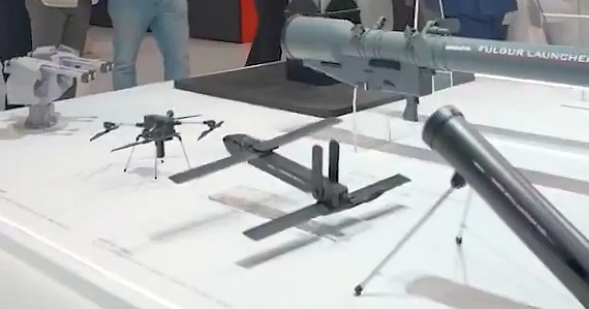 MBDA sai valmis oma kurjakuulutava uitmoona, mis ootab ise sobivat sihtmärki