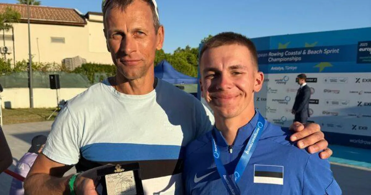 Pärnu sõudja võitis uuel olümpiaalal EM-hõbeda