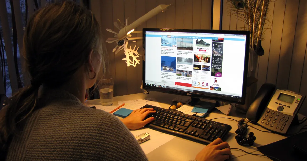 «ETTEVÕTE OTSIB ORJA» Ilusalongi omapärane tööpakkumine paneb kukalt kratsima