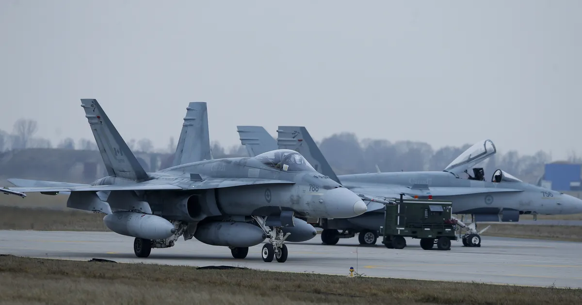 Liitlaste lennukid harjutavad Eesti kohal