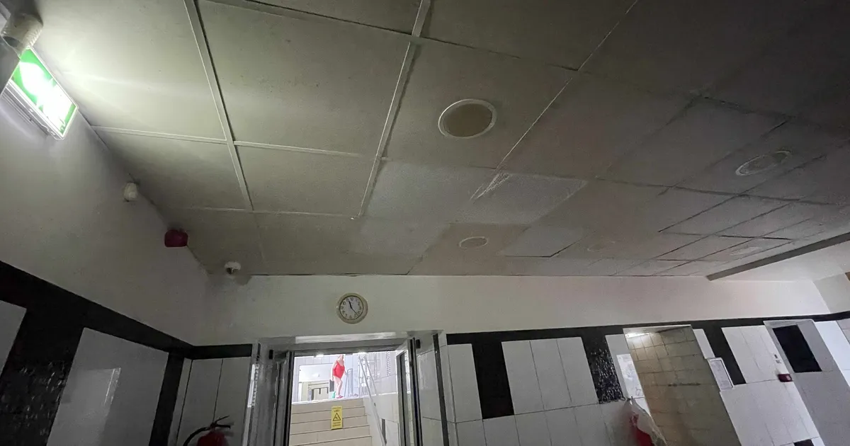 ÕNNETUS, MIS HÜÜDIS TULLES? ⟩ Tallinna ujulas kukkus laeosa sisse: see ehmatas ikka päris korralikult