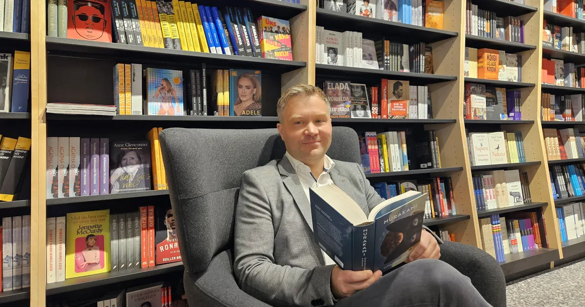 RAAMATUKLUBI ⟩ «Raamatulood Lauriga» kutsub külla Pääru Oja