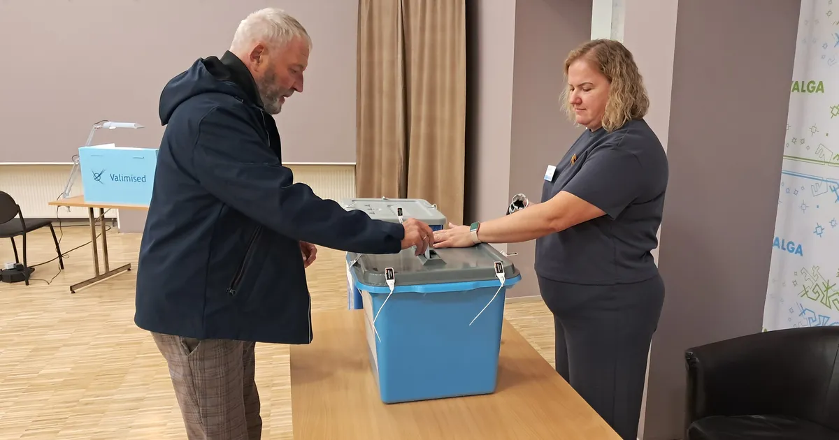 FOTOD ⟩ Esimene valija Valgas loodab poliitilise võitluse rahunemist