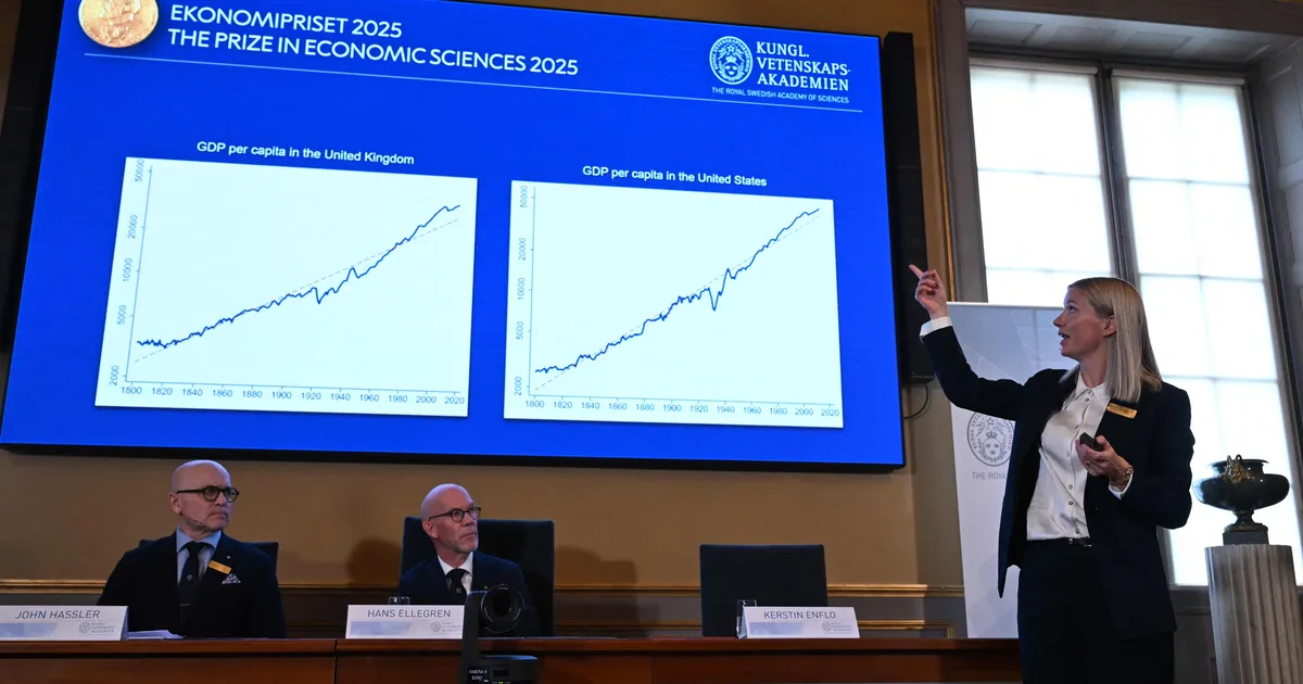 Kolm meest said Nobeli majanduspreemia