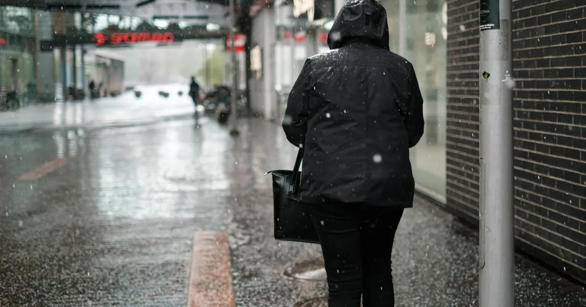 Nädal algab tugeva tuule ja sajuga