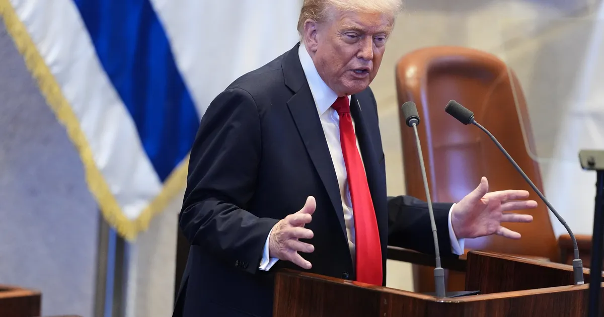 Trump Iisraeli parlamendi ees: Iisrael on meie abiga võitnud kõik mis võimalik