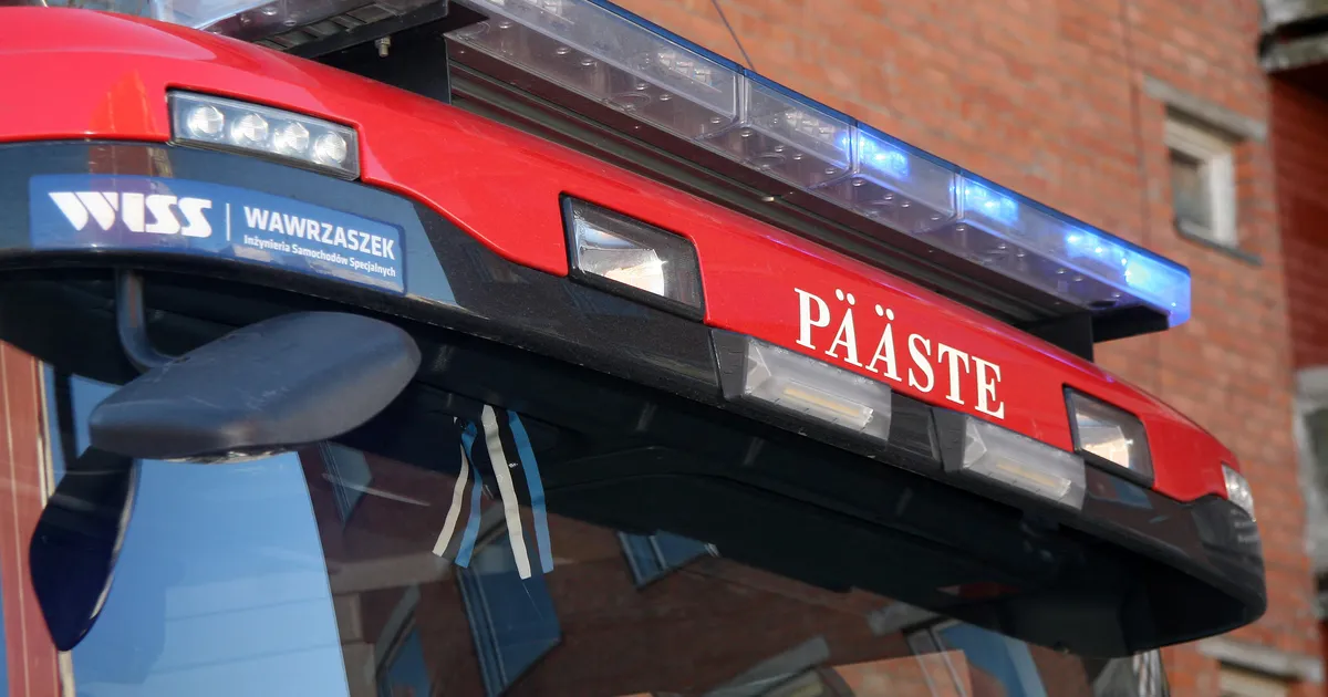 Kohtla-Järvel evakueeriti gaasilekke tõttu kortermaja elanikud