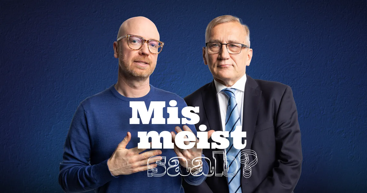 MIS MEIST SAAB? ⟩ Juhan Parts: miks on valitsus usalduskriisis? Sest nad valetasid maksude ja energeetika kohta