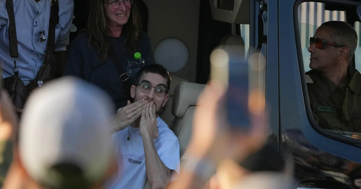 ÜLEVAADE ⟩ Pantvangide vabastamine märgib peatüki lõppu Gaza sõjas