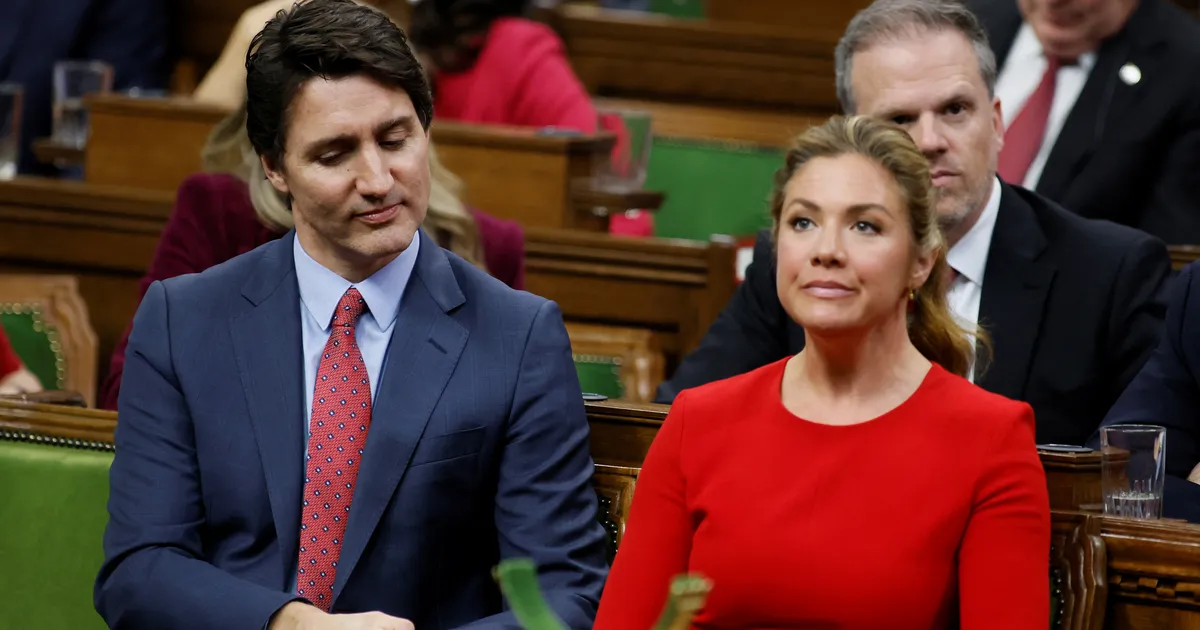 KIBESTUNUD? ⟩ Kanada endine peaminister Trudeau musutas popstaariga jahil, nüüd avas suu mehe võõrandunud abikaasa