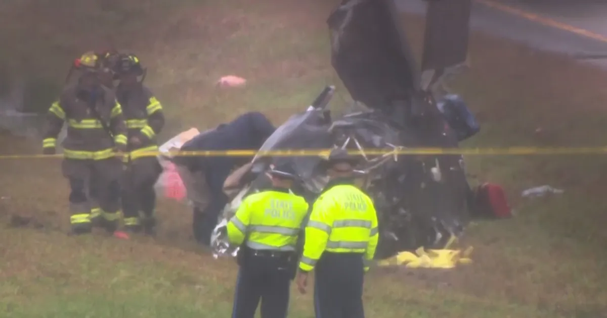 ÕUDSAD KAADRID SÜNDMUSKOHALT ⟩ USAs lennuõnnetuses hukkus kiirteel leekidesse mattunud abielupaar