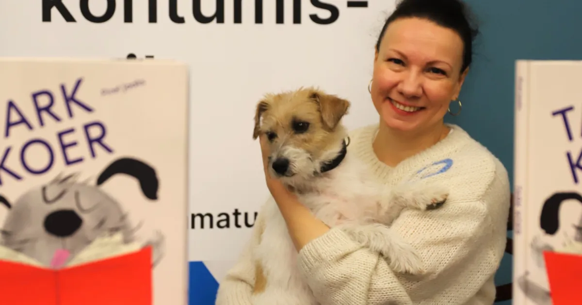 PILDID ⟩ Piret Jaaksi trikke armastav Juss sai kinkeraamatu kangelaseks