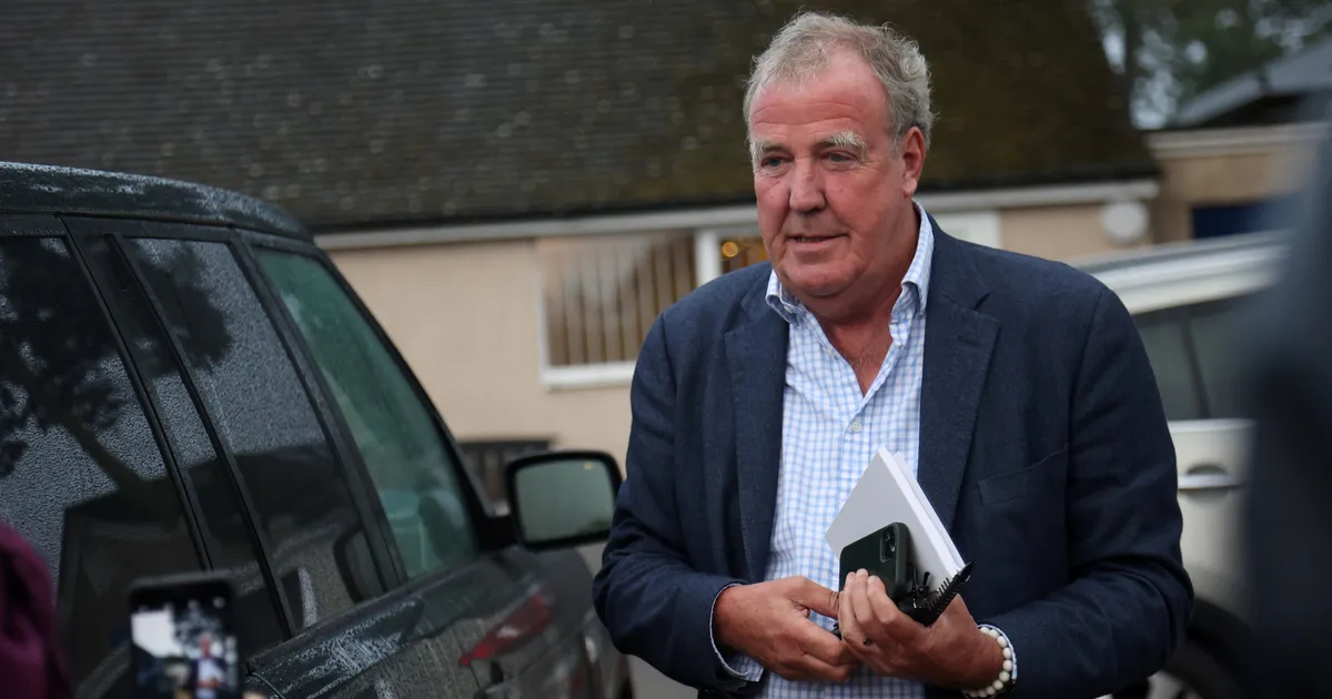 JEREMY CLARKSON ⟩ On raske uskuda, et 2026 võiks tulla midagi muud kui täielik katastroof