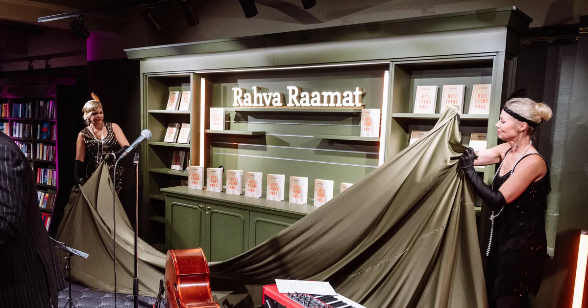 Selgusid kirjanduskonkursi Aasta Raamat finalistid