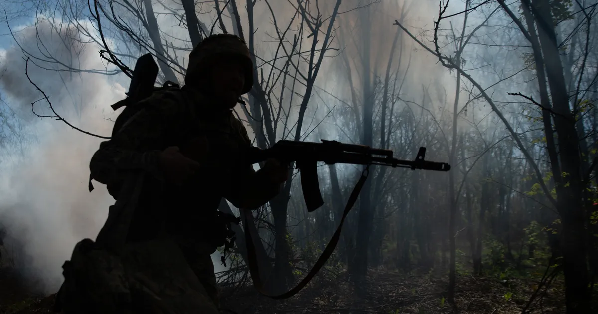 Mõttekoda: sõjaline abi Ukrainale on viimastel kuudel kokku kuivanud